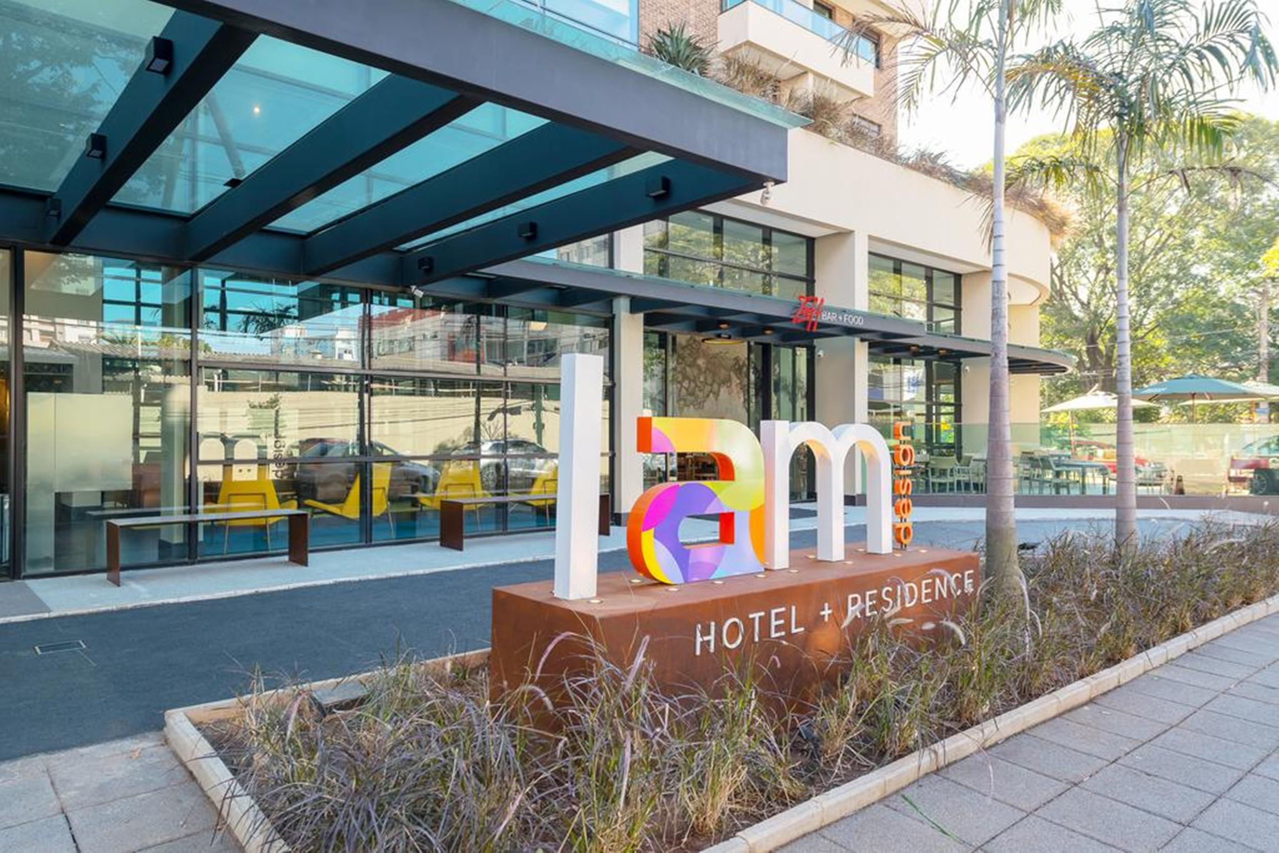 I Am Design Hotel Campinas By Hotelaria Brasil Kültér fotó