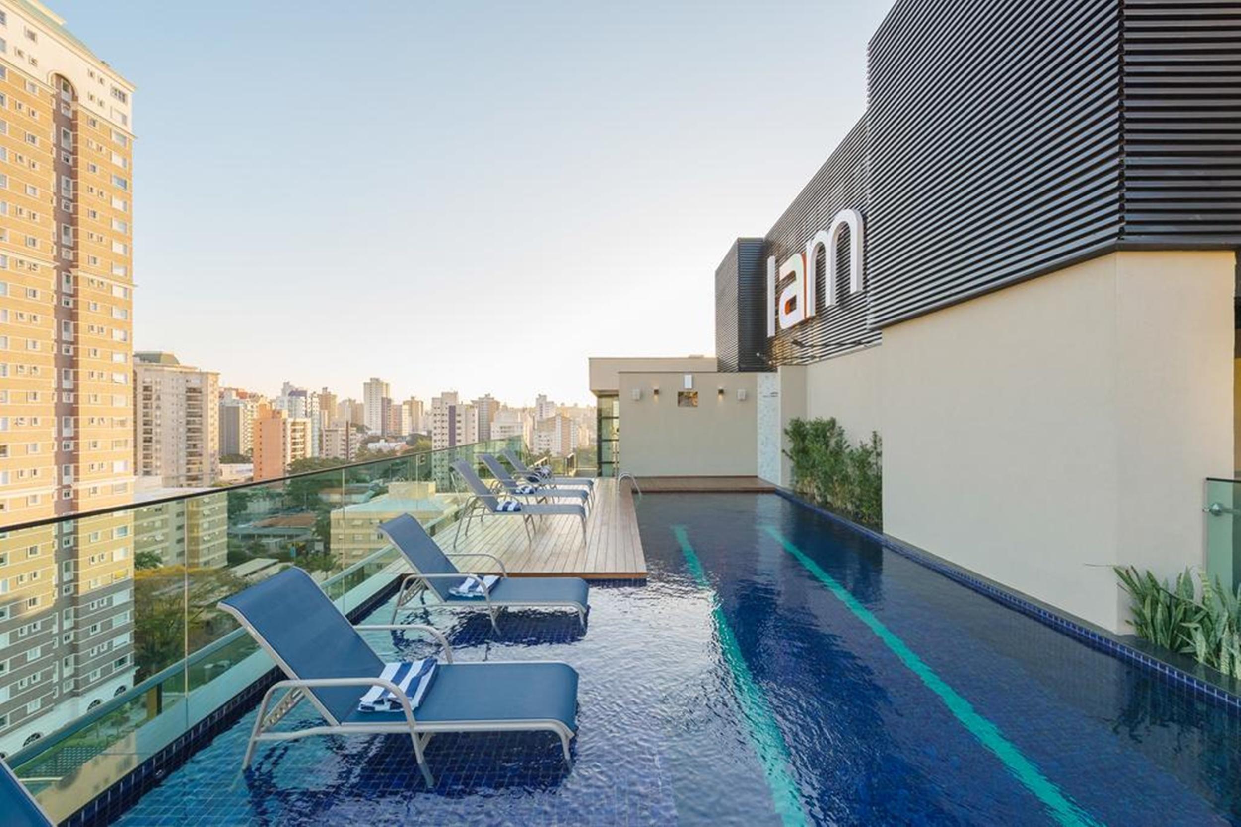 I Am Design Hotel Campinas By Hotelaria Brasil Kültér fotó