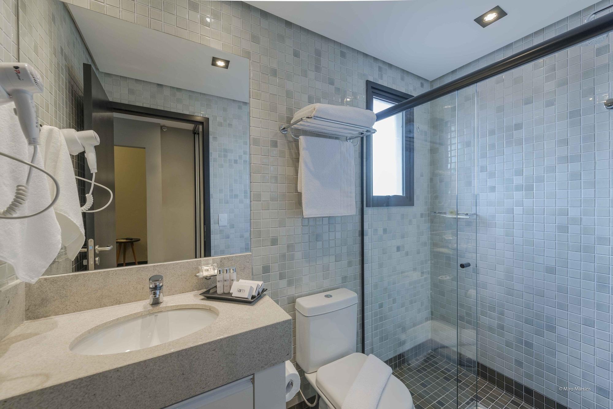 I Am Design Hotel Campinas By Hotelaria Brasil Kültér fotó