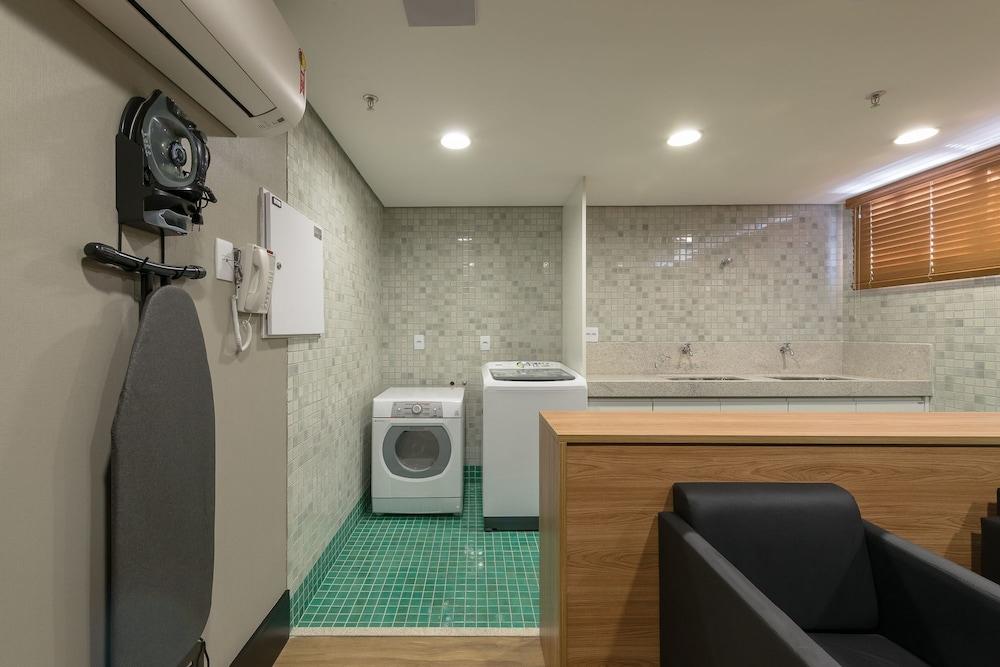 I Am Design Hotel Campinas By Hotelaria Brasil Kültér fotó