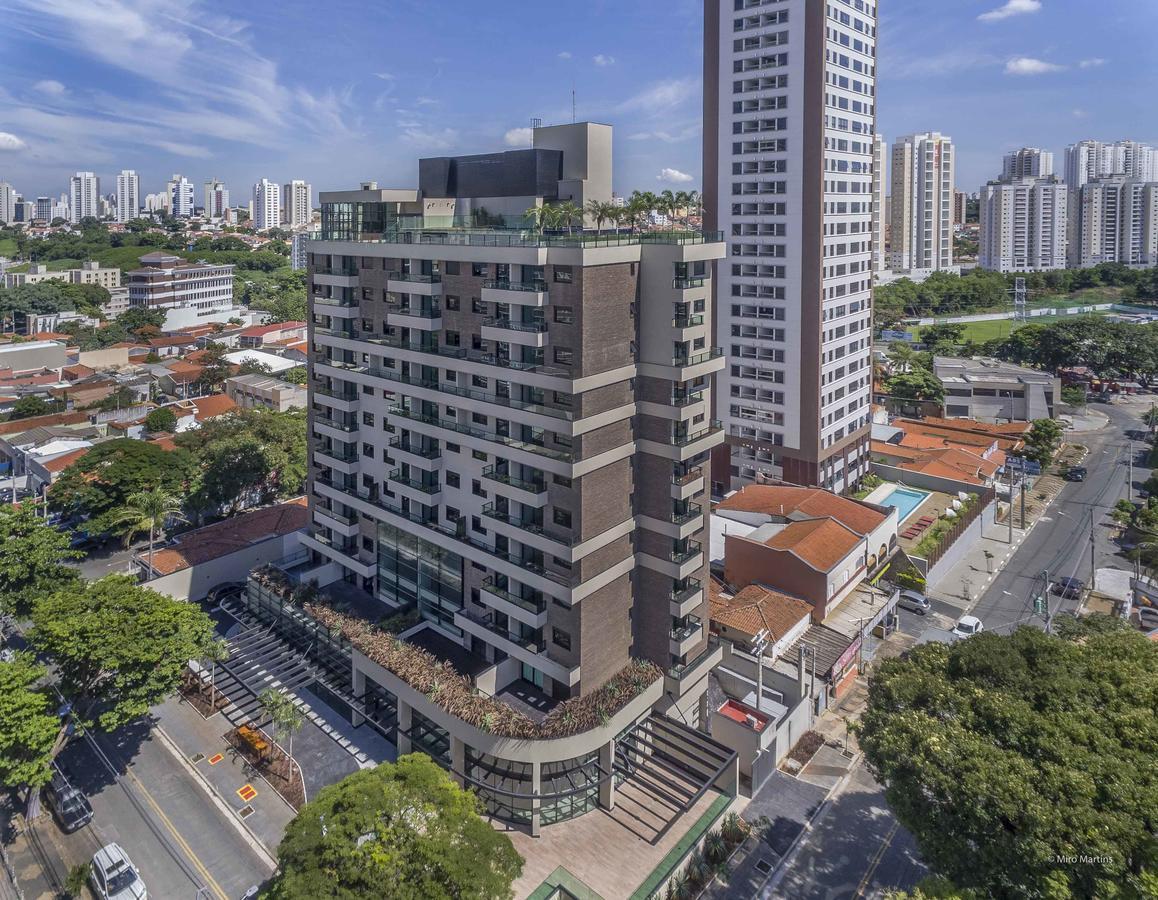 I Am Design Hotel Campinas By Hotelaria Brasil Kültér fotó