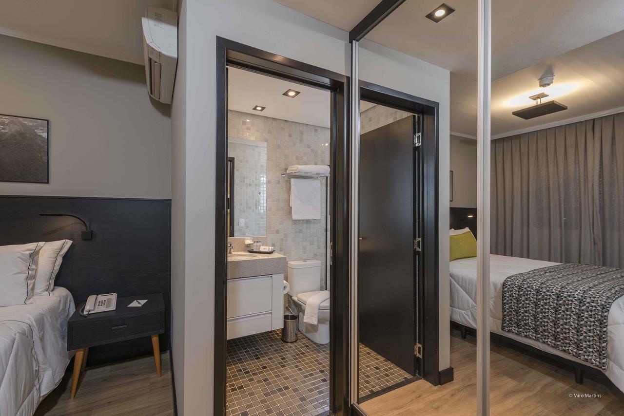 I Am Design Hotel Campinas By Hotelaria Brasil Kültér fotó