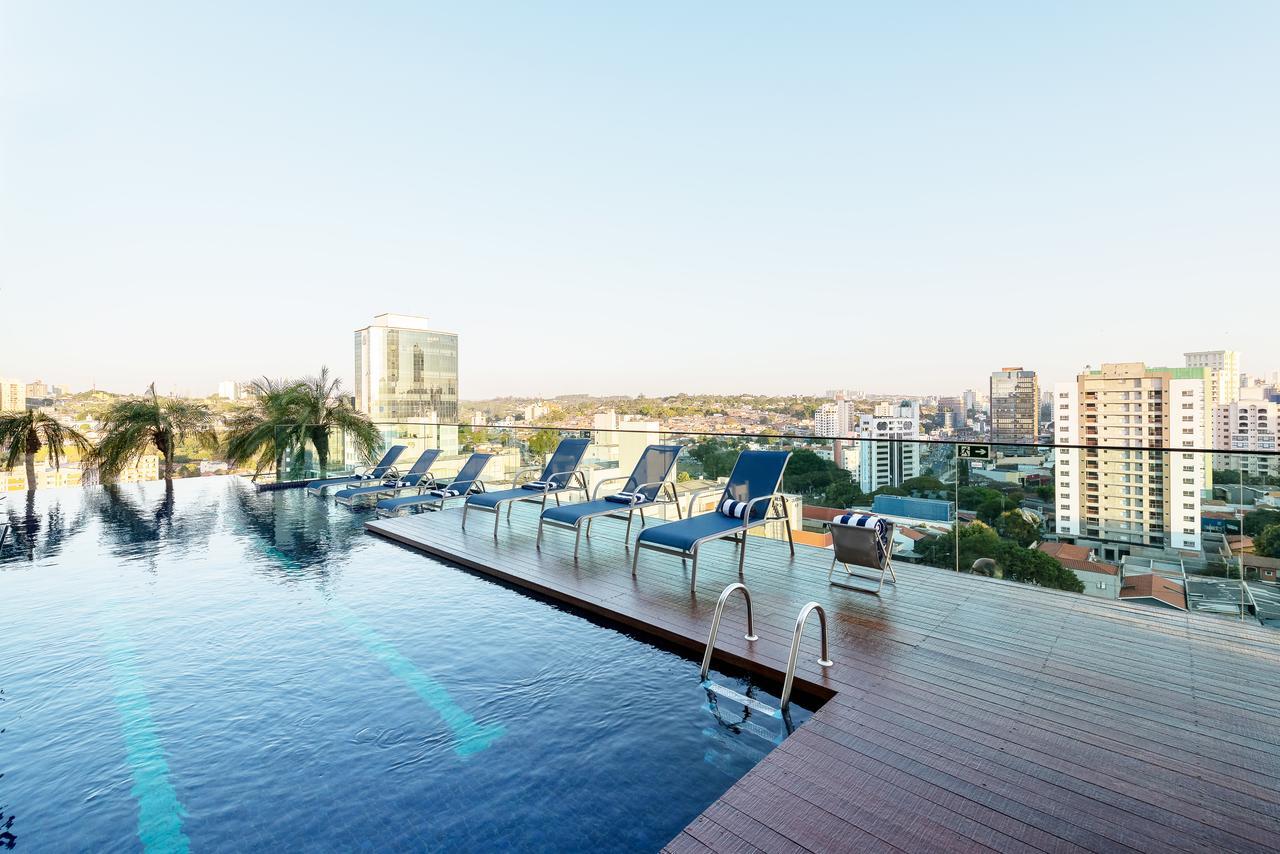 I Am Design Hotel Campinas By Hotelaria Brasil Kültér fotó