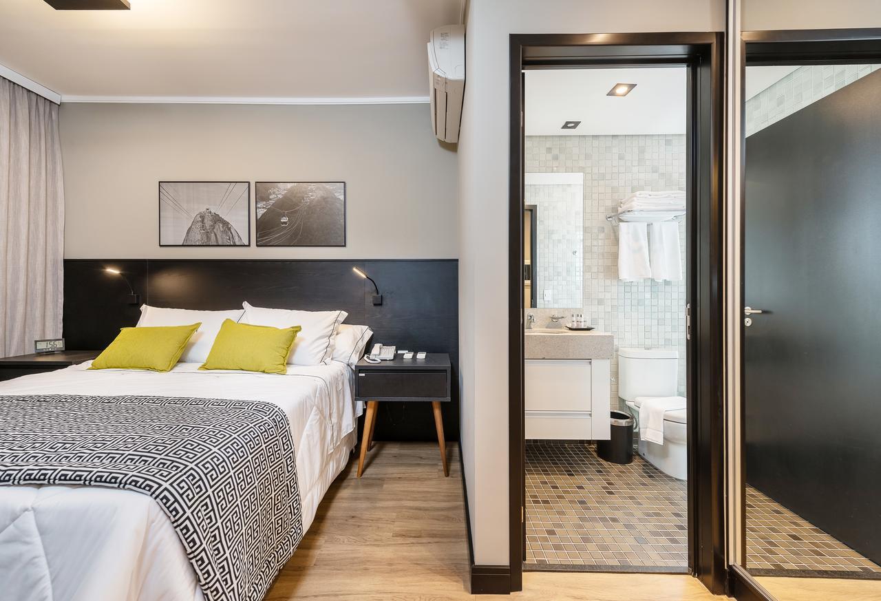I Am Design Hotel Campinas By Hotelaria Brasil Kültér fotó