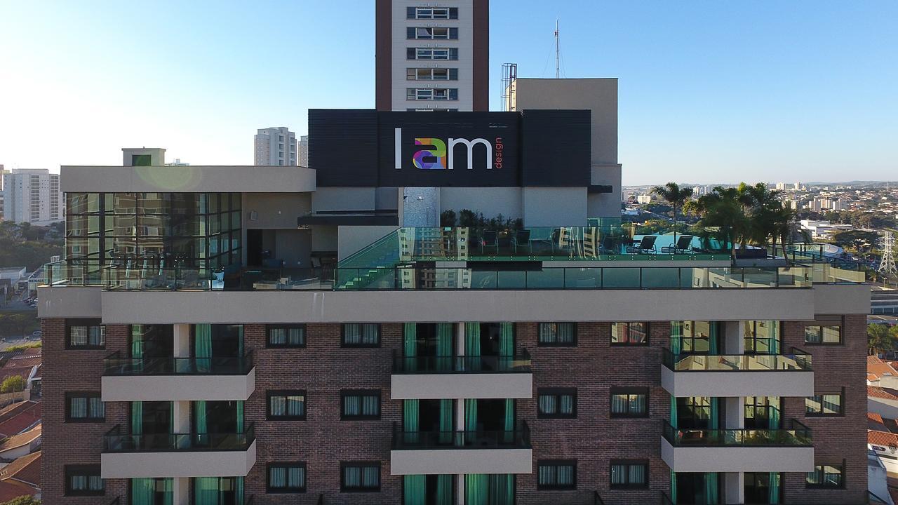 I Am Design Hotel Campinas By Hotelaria Brasil Kültér fotó